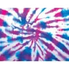 Fabric Tie Dye Kit - Permanent Arts & Crafts For T Shirts, Bags etc